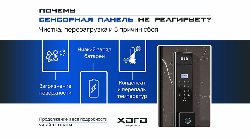 Почему сенсорная панель не реагирует? Чистка, перезагрузка и 5 причин сбоя